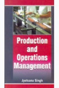 Production And Operations Management