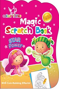 Colour Fairies Magic Scratch Book - Star Power