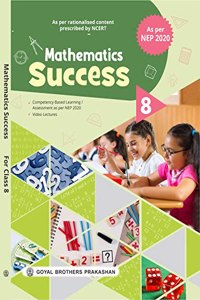 Mathematics Success for Class 8