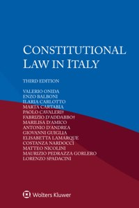 Constitutional Law in Italy