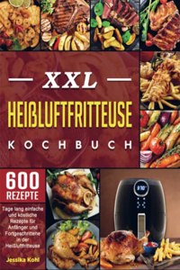 XXL HeiÃŸluftfritteuse Kochbuch