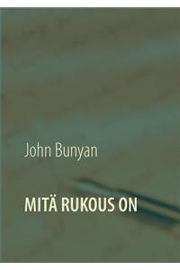 Mitä rukous on