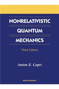 Nonrelativistic Quantum Mechanics, Third Edition