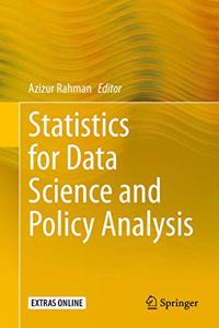 Statistics for Data Science and Policy Analysis