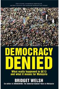Democracy Denied