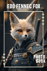 Edo Fennec Fox Photo Book