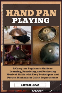 Hand Pan Playing