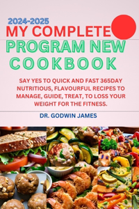 My Complete Program New Cookbook 2024-2025
