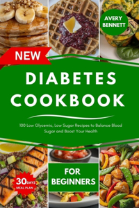 New Diabetes Cookbook for Beginners