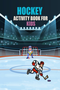 Hockey Activity Book For Kids