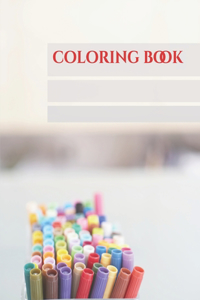 ABC coloring book for children