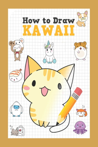 How to draw kawaii cute animals and characters