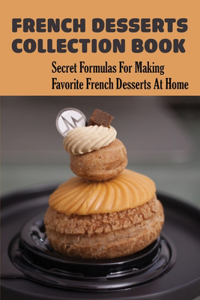 French Desserts Collection Book