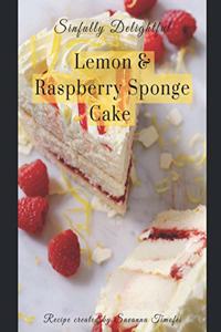 Lemon & Raspberry Sponge Cake
