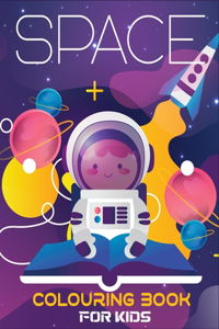 Space Coloring Book