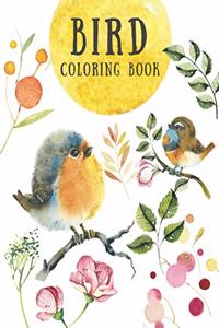 Bird Coloring Book