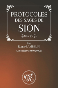 Protocoles Des Sages de Sion