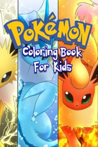 Pokemon Coloring Book