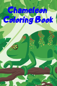 Chameleon Coloring Book