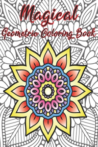 Magical Geometric Coloring Book