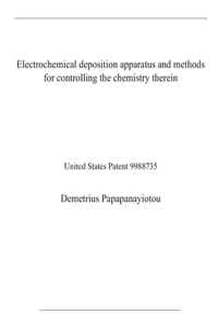 Electrochemical deposition apparatus and methods for controlling the chemistry therein