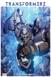 NEW Transformerz Coloring Book