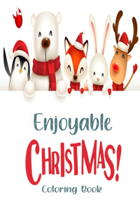 Enjoyable Christmas Coloring Book