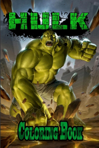 Hulk Coloring Book