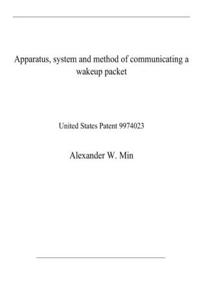 Apparatus, system and method of communicating a wakeup packet