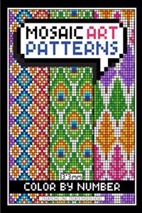 Mosaic Art Color By Number