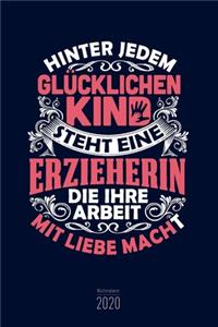 Wochenplaner 2020 - Erzieherin und Erzieher