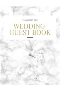 Wedding Guest Book