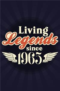 Living Legends Since 1965