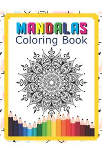 Mandalas Coloring Book