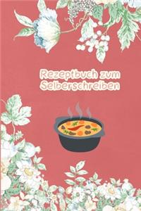 Rezeptbuch zum selberschreiben