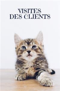 Visites des clients