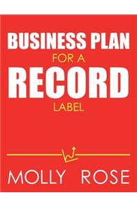 Business Plan For A Record Label