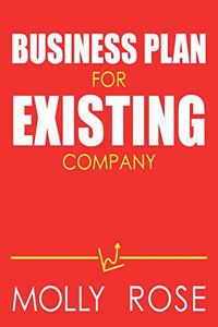 Business Plan For Existing Company