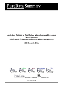 Activities Related to Real Estate Miscellaneous Revenues World Summary: 2020 Economic Crisis Impact on Revenues & Financials by Country