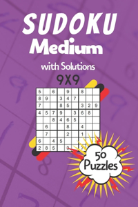 Sudoku Medium with solutions 9x9