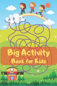 Big Activity Book for Kids