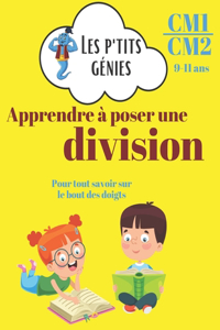 Apprendre à poser une division