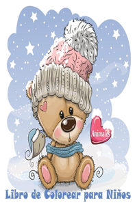 Animales Libro de Colorear para Niños