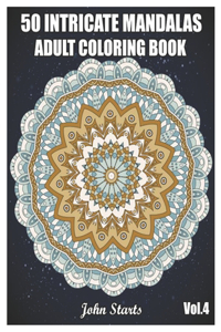 50 Intricate Mandalas