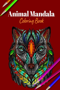 Animal Mandala Coloring Book