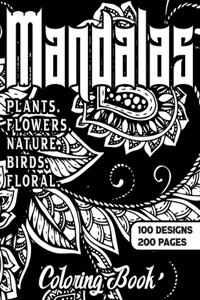 Mandalas Coloring Book