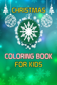 Christmas Coloring Book for Kids