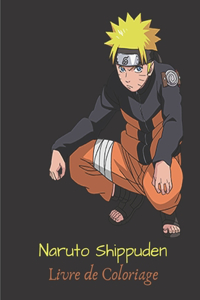 Naruto Shippuden Livre de Coloriage