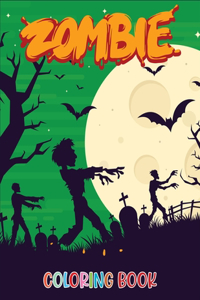 Zombie Coloring Book