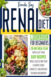 Renal Diet Cookbook for Beginners